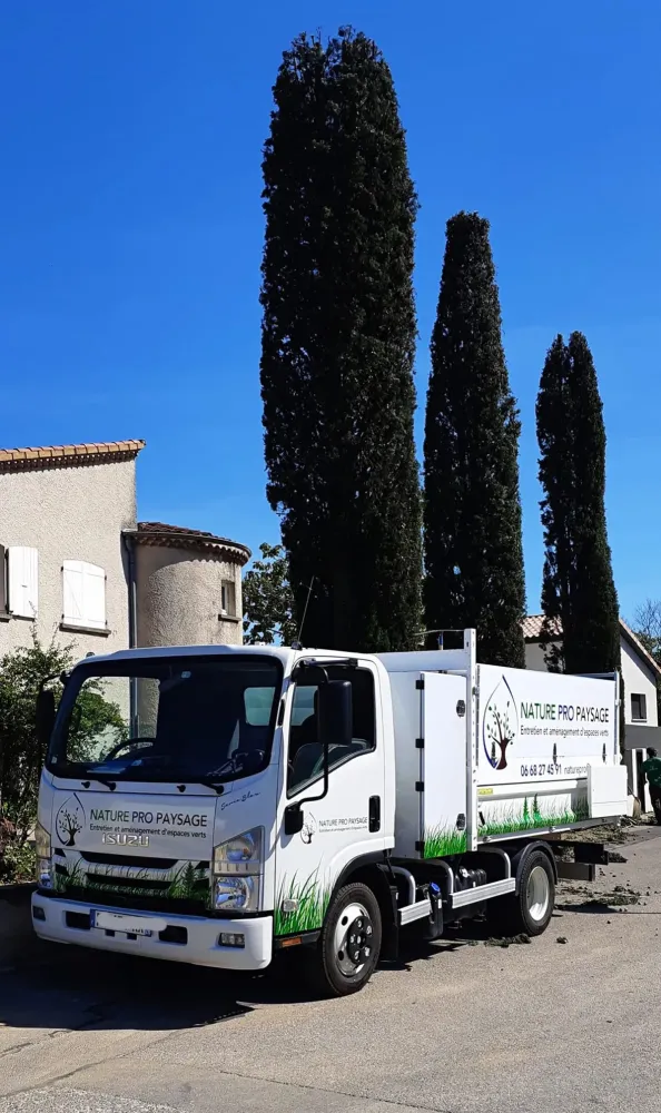 Travaux d’aménagement extérieur près Chabeuil